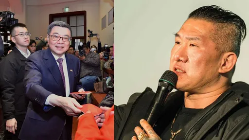 卓榮泰哭窮「團拜沒茶點」 館長酸:陳啟昱11億拿出來...可以吃到糖尿病