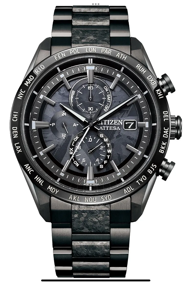 CITIZEN AT8287-62E，5萬8800元。品牌提供