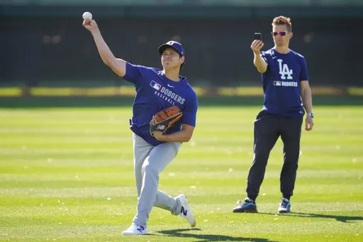 終於!大谷翔平明天春訓首度出賽 對上前東家天使