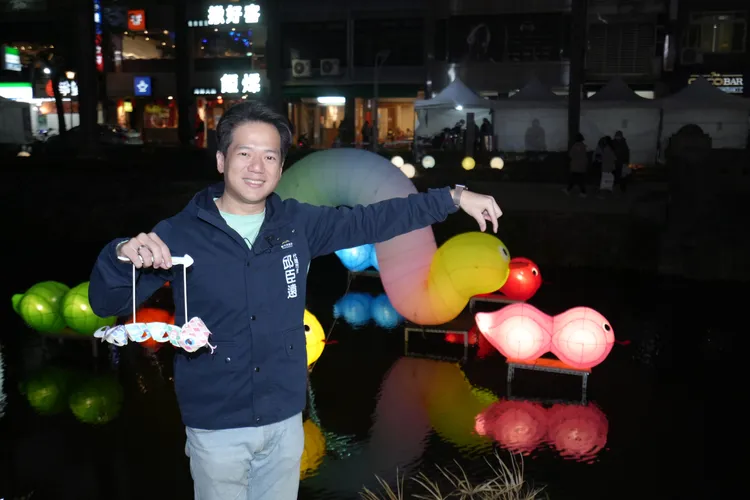 竹市「蛇」麼都好玩元宵晚會璀璨登場。新竹市府提供