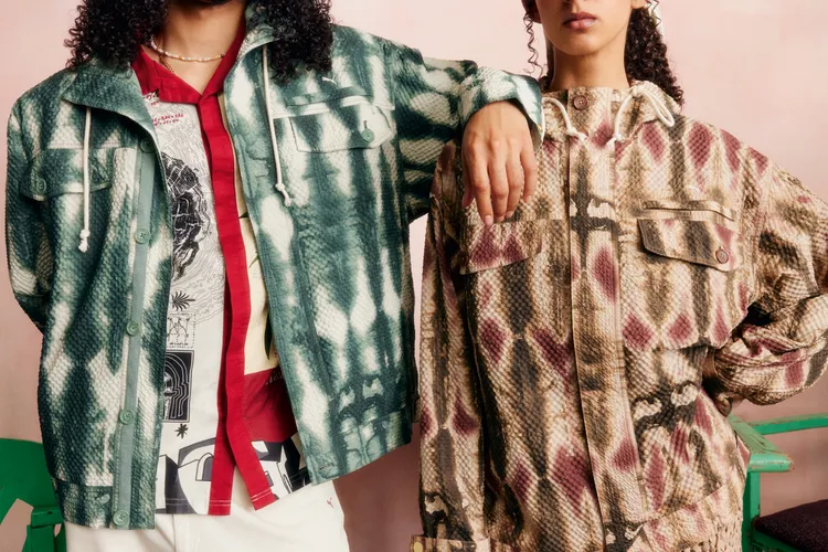 PUMA與PALAIS ARTISAN聯名款以北非摩洛哥工藝為靈感。品牌提供