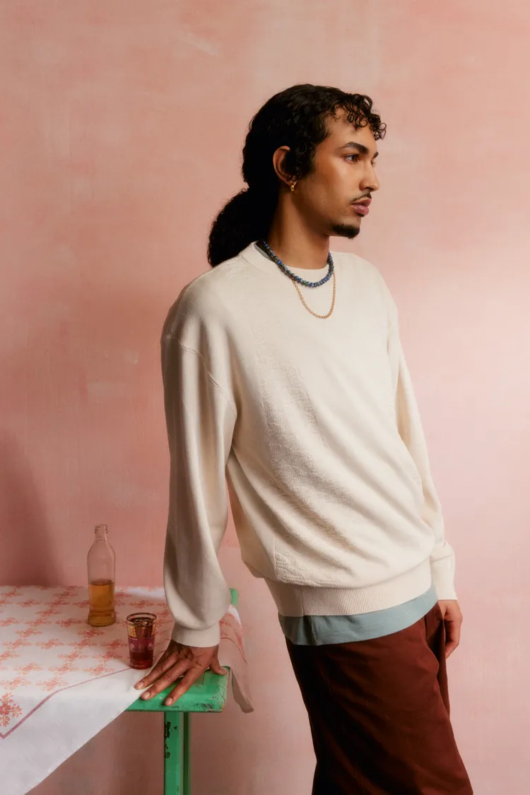 PUMA Palais Artisan圓領衫，4480元。品牌提供