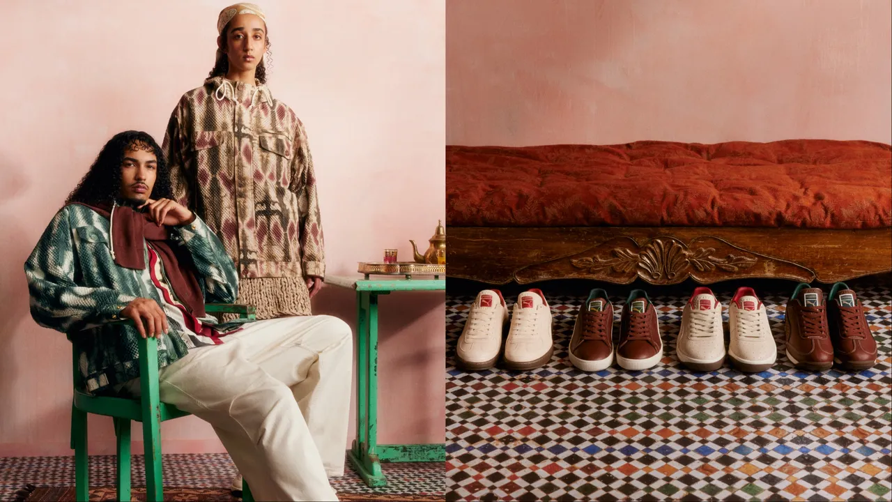 PUMA與PALAIS ARTISAN推出全新聯名系列。品牌提供