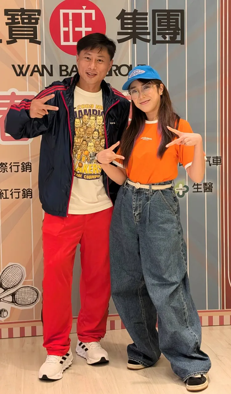 小刀彭康育及梁舒涵合作新單曲。寬寬整合行銷提供。