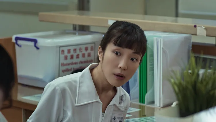 梁舒涵飾在《生日快樂》中飾演廖麗敏一角。寬寬整合行銷提供