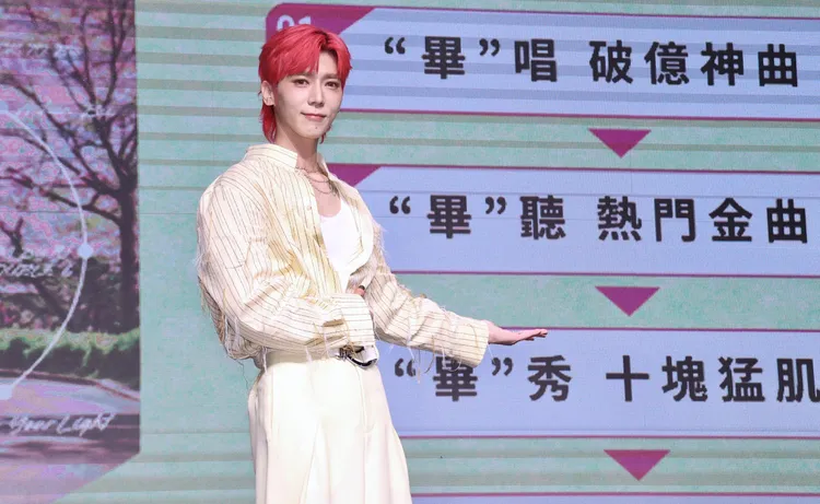 畢書盡公布演唱會必看4大亮點。莊宗達攝