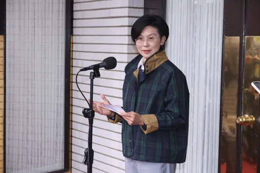 林岱樺自清「不貪不取」!被問脫黨參選回「我像大姊對家庭只有保護」