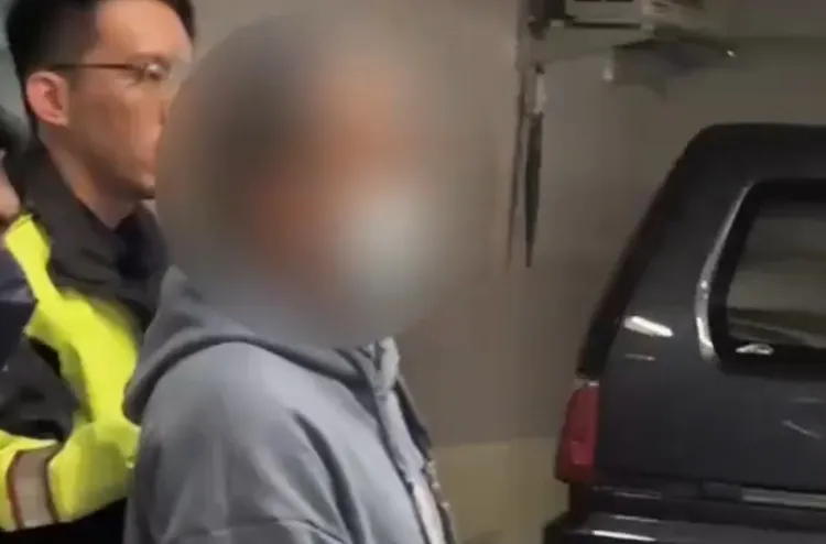 蔡男除了被家暴通報外，還吃上恐嚇、毀損等罪。翻攝畫面