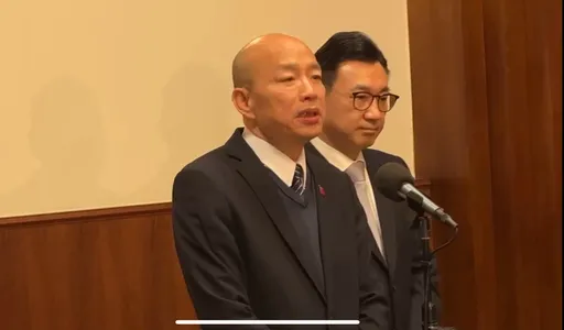 新光三越氣爆多人傷亡 韓國瑜緊急取消今晚中台灣元宵燈會行程