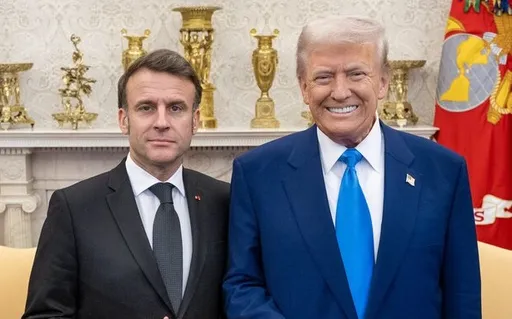 勿放棄烏克蘭利益！美俄對話俄烏終戰　馬克宏會川普提烏可接受方案