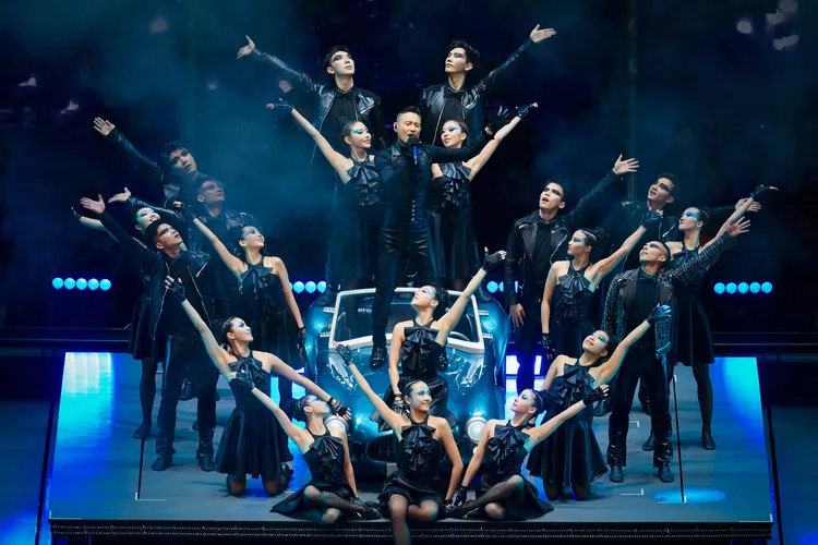 張學友演唱會打造視覺聽覺雙重極致饗宴。圖／環球音樂提供