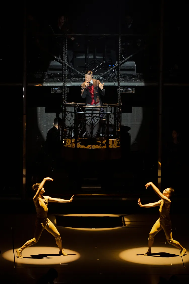 張學友歷代巡演不斷突破自己。圖／環球音樂提供