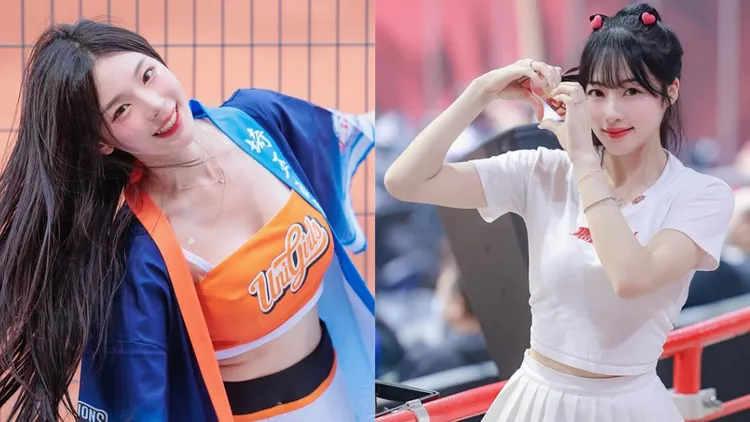 趙娟週（左）、朴旻曙（右）。翻攝自兩人IG