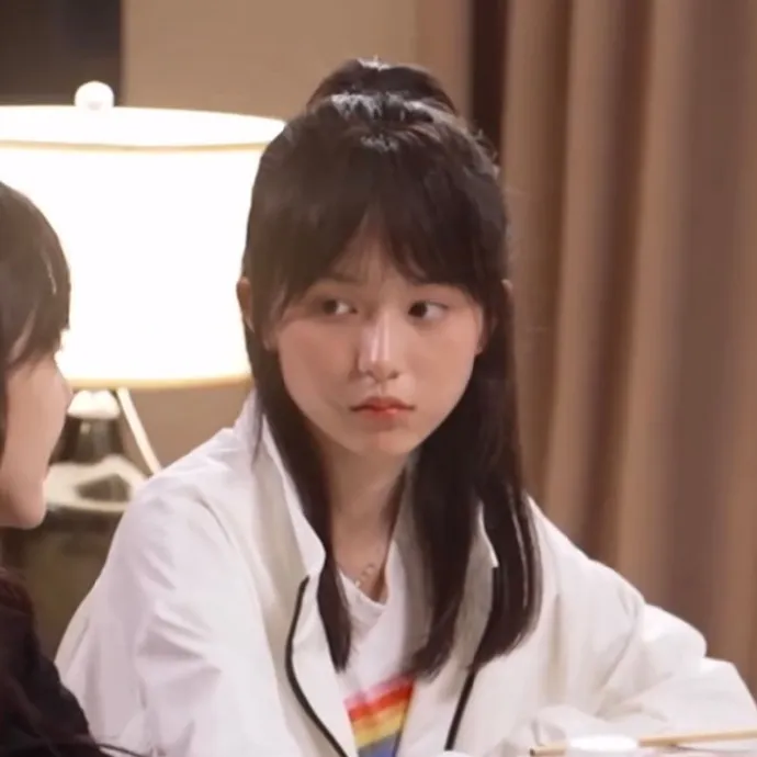 劉楚恬在《難哄》裡飾演桑稚。翻攝《難哄》