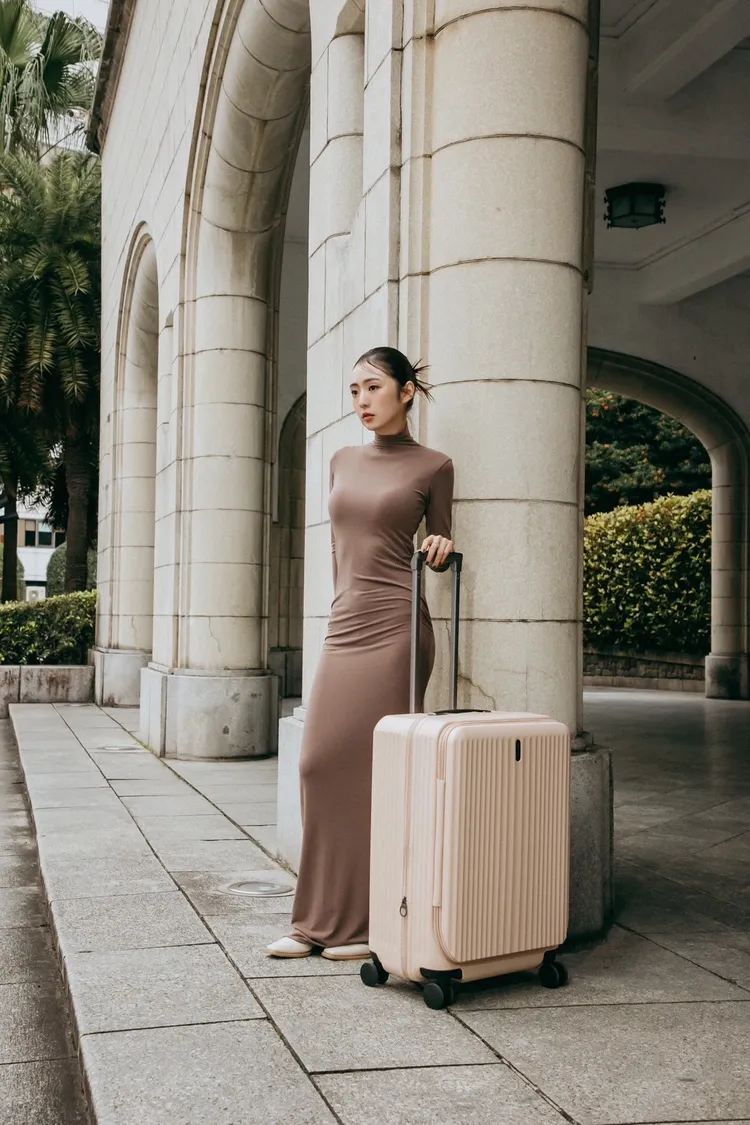 KK50-2、KK70旅箱升級，優雅接軌每一趟旅程。業者提供