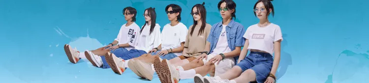 EDWIN推出多款春夏新品。品牌提供