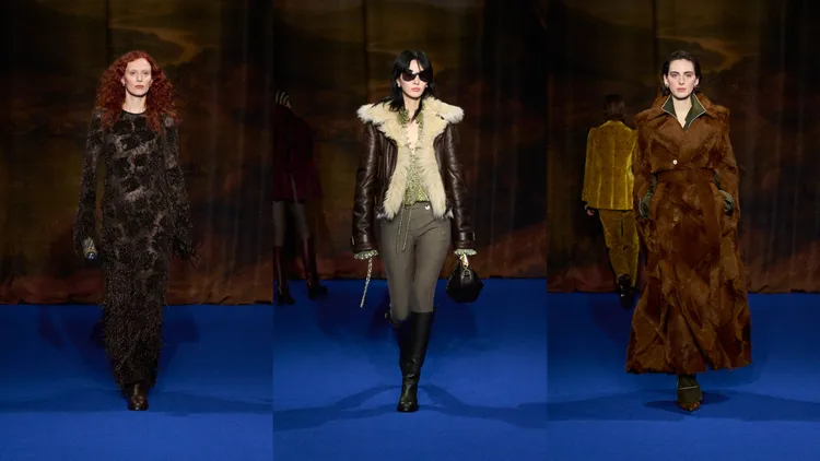 BURBERRY 2025冬季系列。品牌提供