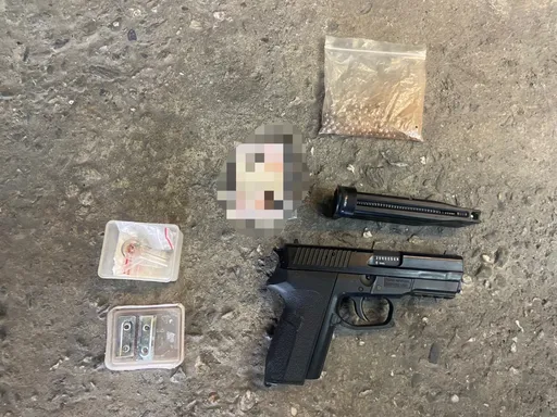 持空氣槍隨機射店家　花蓮男被逮稱因心情不好