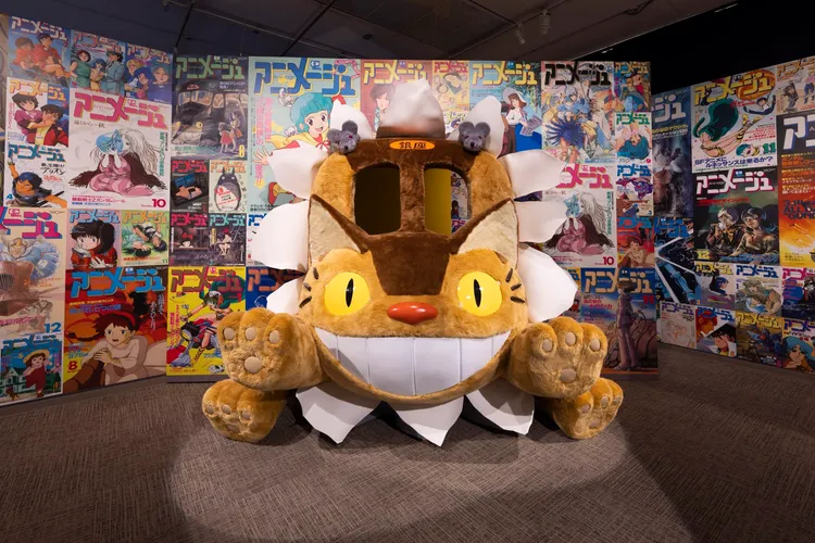 日本海外首站「Animage 雜誌和吉卜力展」即日起至4/6在華山文創園區展開。業者提供