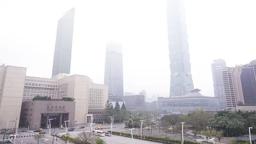 空氣品質不良高峰期已過 西半部3/1由紅轉橘色提醒