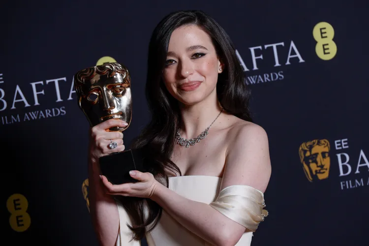 麥琪麥迪遜拿影后。美聯社