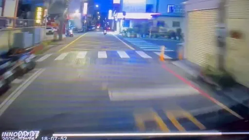 時速32km行經桃園這路口「飛起來」 他飆罵市府白痴這樣設計