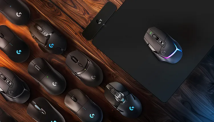 POWERPLAY 2支援11款Logitech G電競滑鼠，提供玩家體驗無線自由與遊戲快感。羅技提供