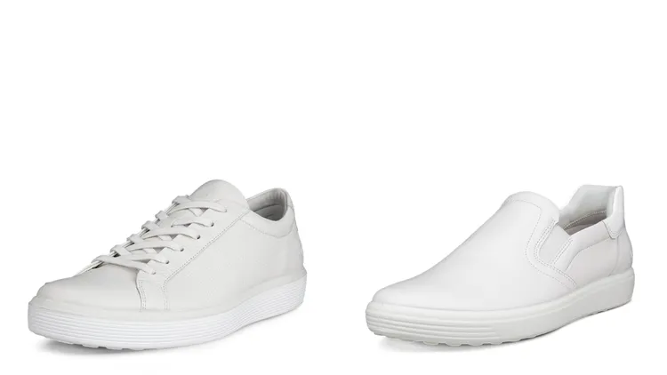 「SOFT 60 柔酷60」休閒女鞋（右）6980元、「SOFT 7 柔酷7」休閒女鞋6380元。品牌提供