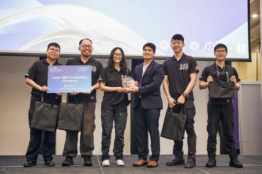 為國爭光!新北消防征戰2025「Asian EMS Competition」 擊敗5國勇奪亞洲冠軍