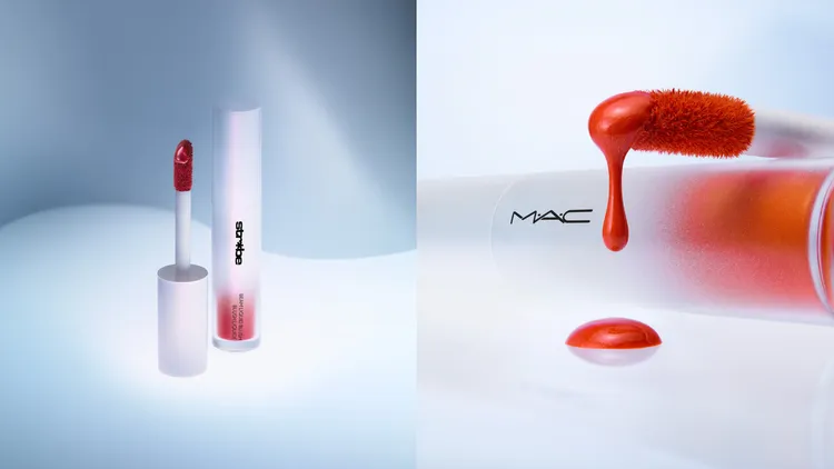 M.A.C輕透光感腮紅蜜/打亮蜜，各950元。品牌提供