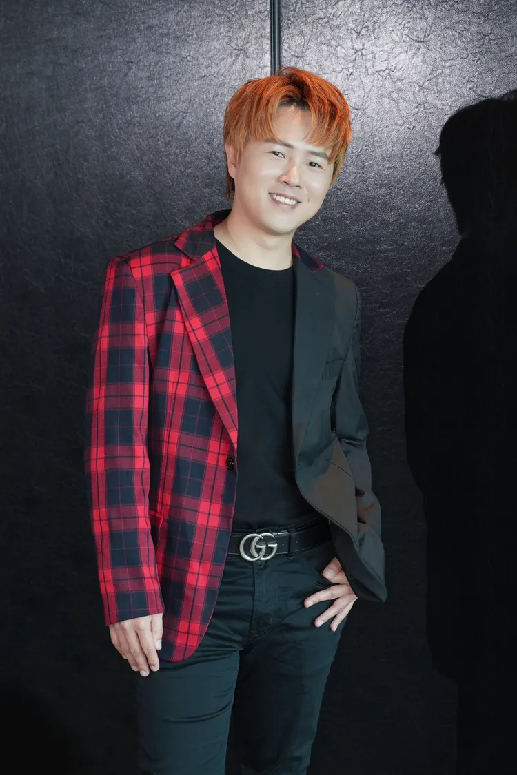 陳孟賢主持邀約不斷。彭欣偉攝