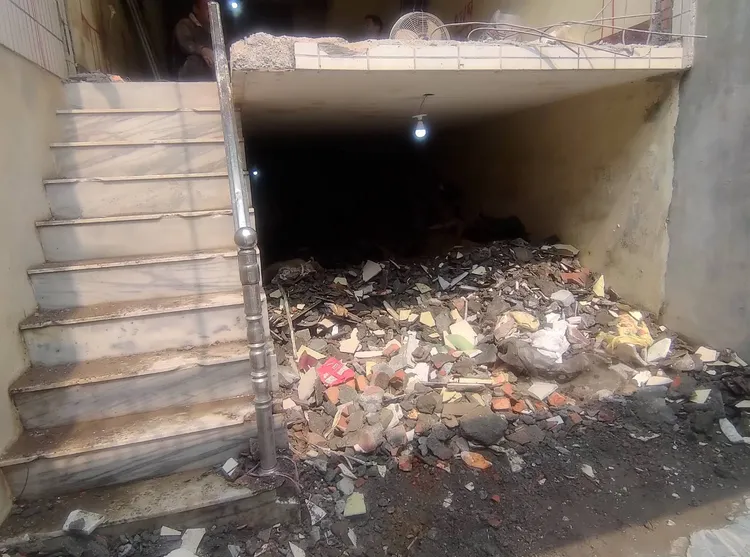 「米奇妙妙屋」整修中。民眾提供