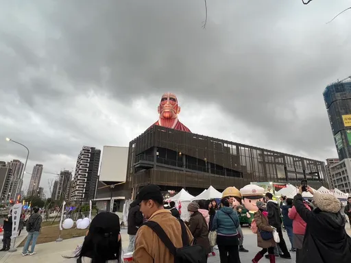 好消息！風速減緩　進擊的巨人、卡比獸、皮卡丘恢復展出