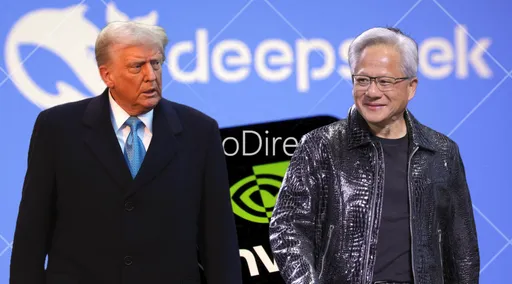 頂峰會談！川普見黃仁勳誇「紳士」　商討DeepSeek挑戰與AI發展路線