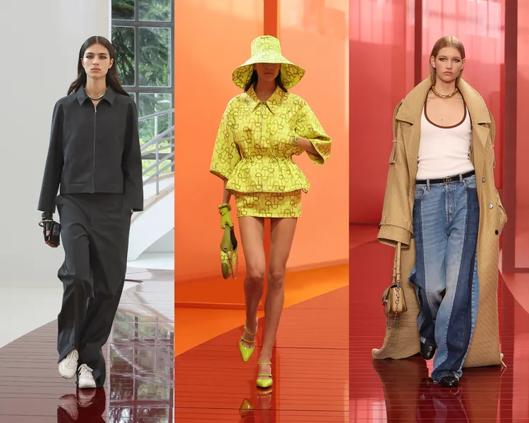 GUCCI 2025春夏女裝。品牌提供