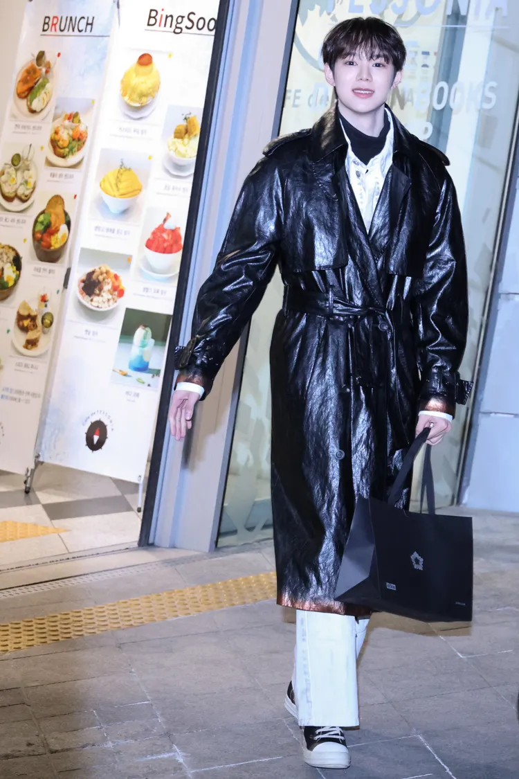 ARKis隊長Alex受邀韓國時裝周。圖／踢帕娛樂提供