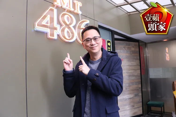 486先生覺得現在的自己已經很好，就希望能夠平凡生活，大家都健健康康。莊宗達攝