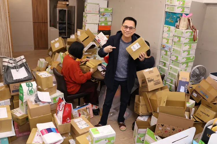 樂於行善的486先生覺得人真的要行善，要腳踏實地，不要去行惡，要讓自己一生光明磊落。莊宗達攝