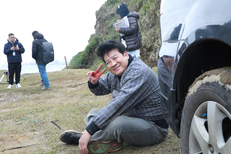 楊慶煌的角色溫暖觀眾的心。民視提供