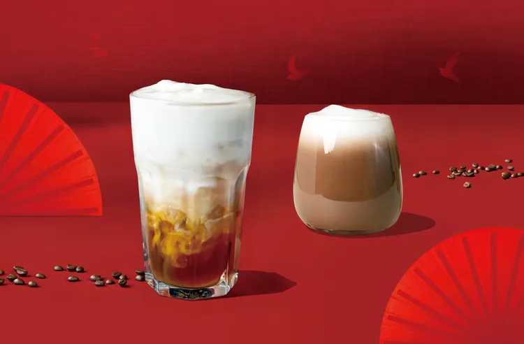 連鎖咖啡即日起至2月7日也推出開工慶寄杯優惠活動。路易莎提供