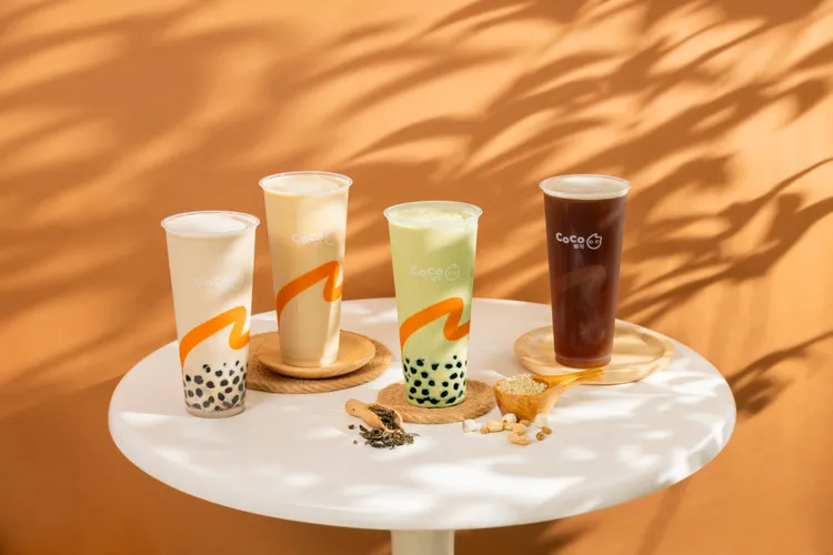 連鎖手搖飲今起陸續推出好友日線上領券優惠。CoCo提供