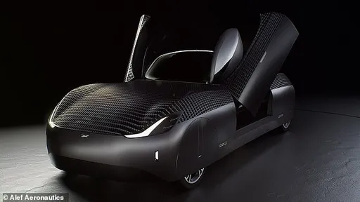 有片|這才是「飛車」畫面!飛天電動車做出來了 未來人都該有一台?