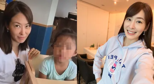 賈永婕曬小孩歡樂片遭轟「不管徐家感受」　2句話冷冷嗆回去