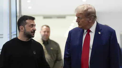 川普大白話!暗酸澤連斯基「快下台了」 稱烏克蘭加入北約不實際