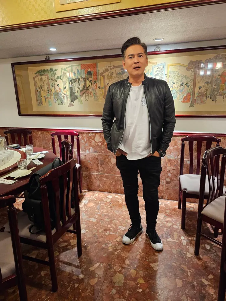 馬國賢認為這場風波不會影響到小優日後的工作。張瑞振攝