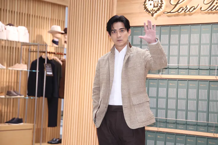 仔仔周渝民。彭欣偉攝