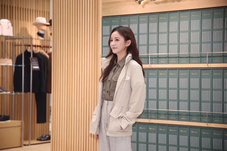 陳意涵。彭欣偉攝