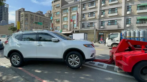 嚴懲酒駕!守護道安 桃園分署強力查封車輛