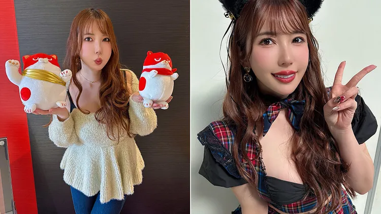 波多野結衣。翻攝自波多野結衣X