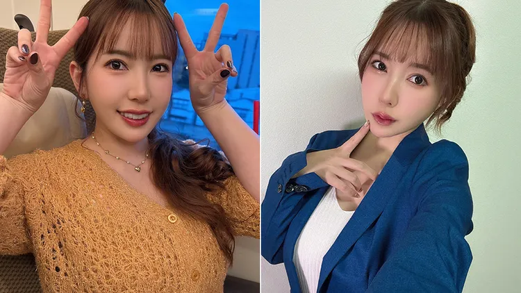 波多野結衣。翻攝自波多野結衣X